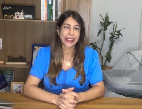 Prefeita de SJB, Carla Caputi