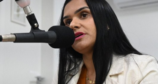 Geane Vincler no Folha no Ar