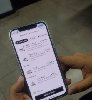 Uber Flash &eacute; o servi&ccedil;o de encomendas da Uber