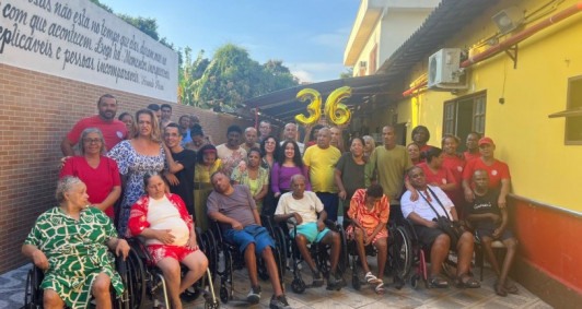 Comemoração na Associação