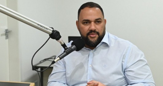 Thiago Rangel no Folha no Ar