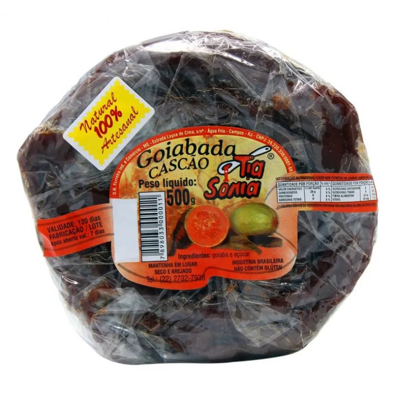 Marca Tia Sônia venceu concurso realizado em São Paulo