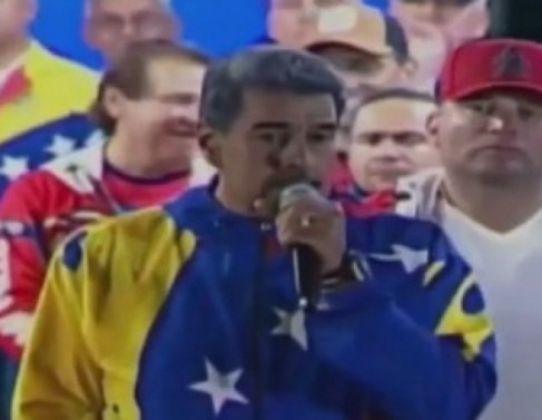 Nicolás Maduro, presidente da Venezuela