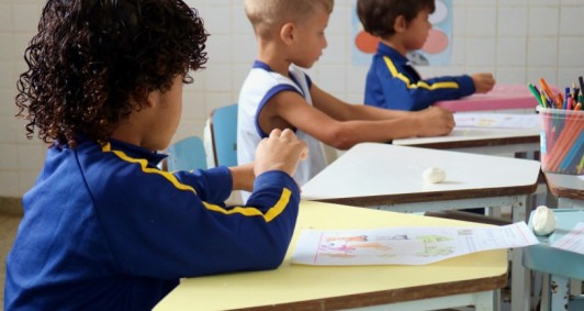 A previs&atilde;o para este ano &eacute; de 203 dias letivos