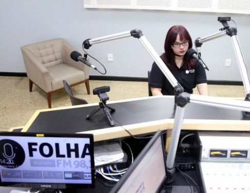 Estagirios do Grupo Folha 