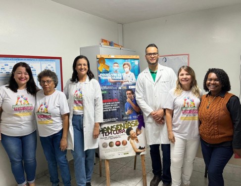 A campanha conta com uma equipe multidisciplinar