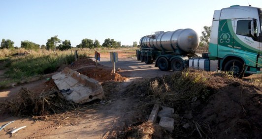 Trecho voltou a ser interditado pelo DER