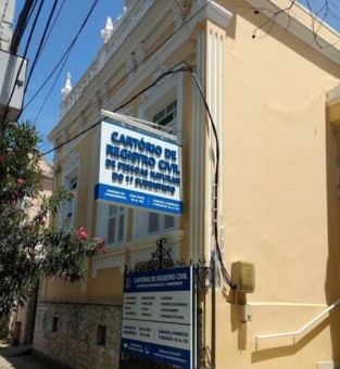 Cartório de Registro Civil 