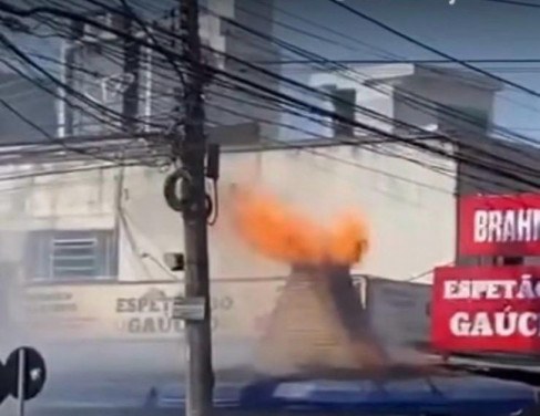 Princípio de incêndio aconteceu na tarde desta sexta-feira