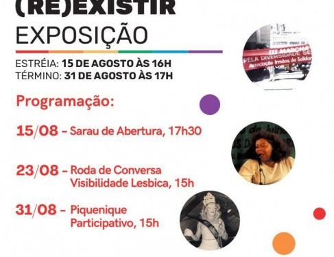 Programação de "Re(existir)"