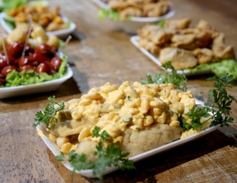 Festival de petiscos no Farol 