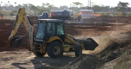 Parque conta com mais de 300 mil metros quadrados 