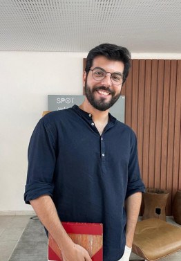 Rafa Pinheiro, artista, arquiteto e diretor executivo de Arte e Cultura da FCJOL