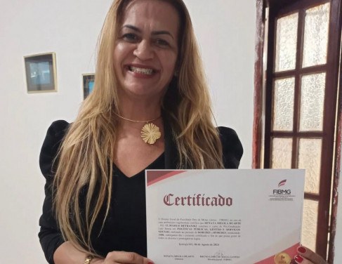 Renata Melila (Fotos: Arquivo pessoal)