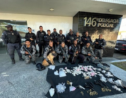 Opera&ccedil;&atilde;o foi realizada nesta quinta-feira 