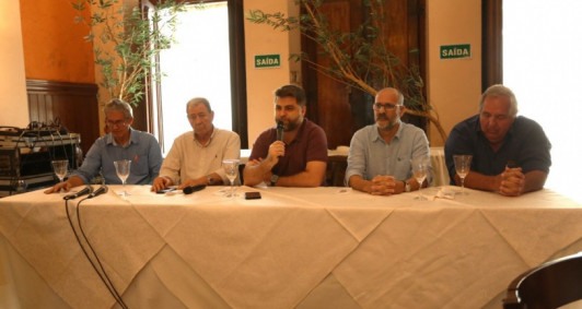 Almoo com entidades de classe (Fotos: Divulgao)