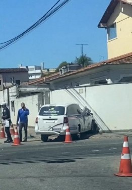Homem fica ferido ap&oacute;s acidente no Centro de Campos