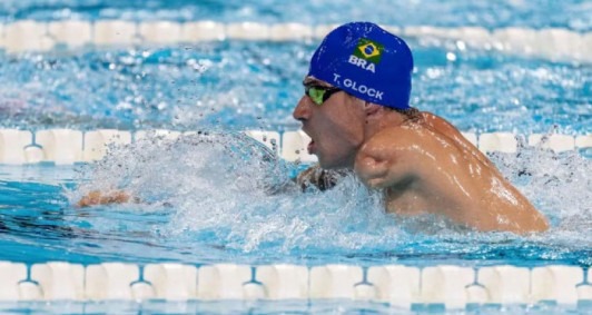 Talisson Glock conquista bronze nos 200m medley das Paralimp&iacute;adas