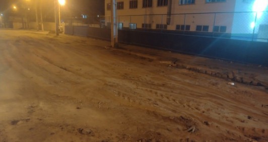 Acidente ocorreu em uma obra do Bairro Legal 