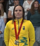 Carol Santiago conquista o terceiro ouro nas Paraolimpíadas 2024