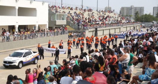Desfile sete de setembro (Fotos: Rodrigo Silveira)
