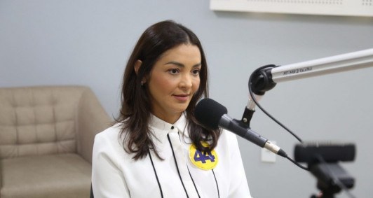 Delegada Madeleine no Folha no Ar