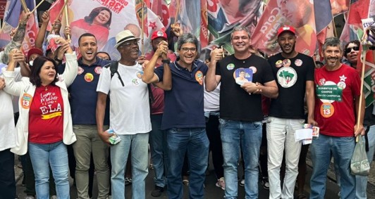 Lindbergh cumpre agenda com Jefferson