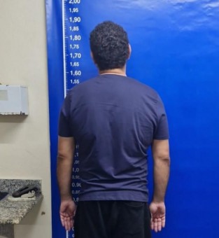 Mais uma prisão da Deam 