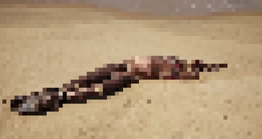 Corpo foi encontrado na praia do Açu 