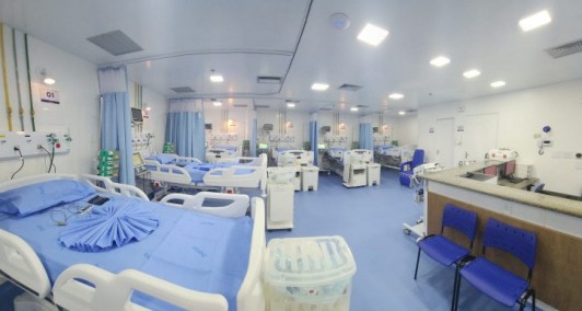 Nova UTI do Hospital Escola &Aacute;lvaro Alvim 