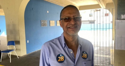 Pastor Fernando (Foto: Matheus Mesquita)