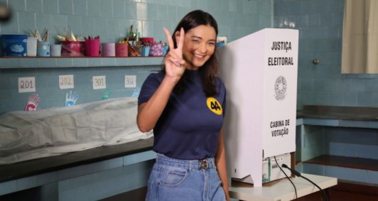 Delegada Madeleine (Foto: Rodrigo Silveira)