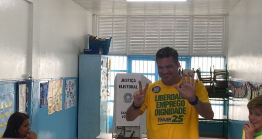 Thuin (Foto: Matheus Mesquita)