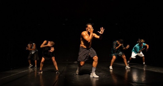 Espetáculo Dança Frágil