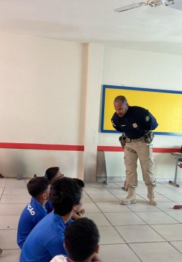 A ação da PRF aconteceu nesta sexta-feira 