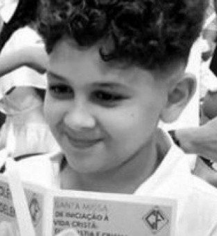 Guilherme de Moreira Silva, de 11 anos