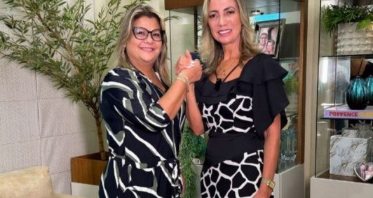 Francimara e Yara Cinthia