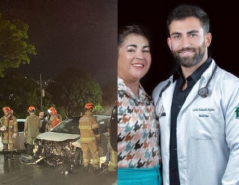 Trag�dia termina em casal morto