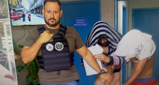 Carlos Eduardo foi levado para presídio 