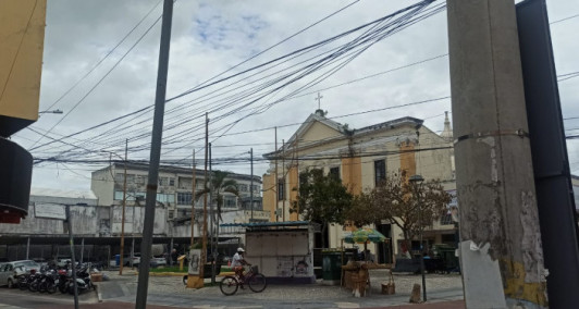 Tempo instável em Campos