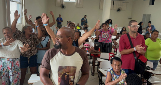 Ao pelo Dia dos Pobres (Fotos: Divulgao-Diocese)