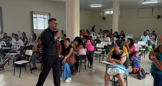 Ao pelo Dia dos Pobres (Fotos: Divulgao-Diocese)