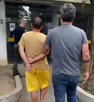 Homem foi preso em Travessão 