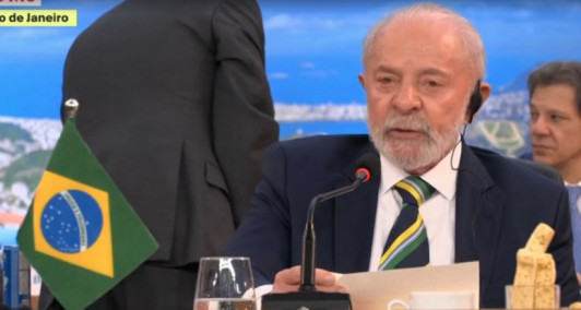  Lula durante abertura da Cúpula do G20