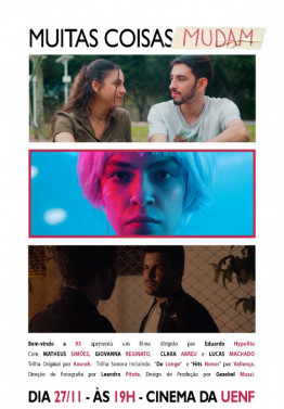 Filme campista "Muitas coisas mudam" estreia na Uenf