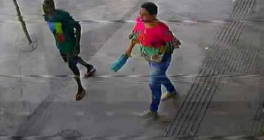 Famlia conseguiu imagens de cmara de segurana