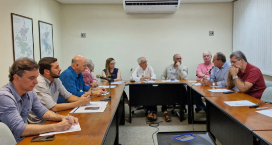 Reuni&atilde;o do Conselho da Firjan