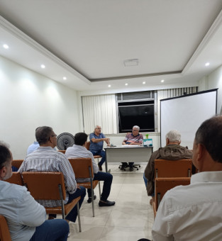 Posse de Joilson Barcelos será no dia 13 de dezembro