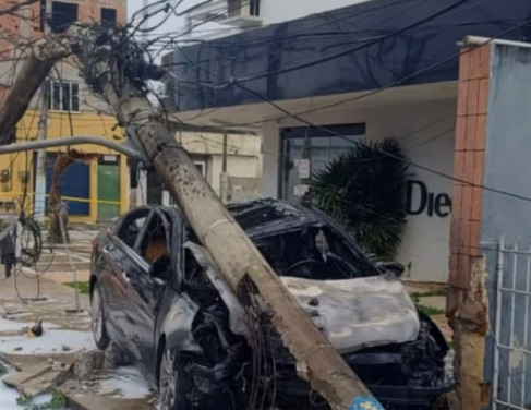 O homem foi levado para o HFM