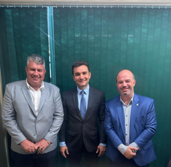 Gean, Murillo e Sabino